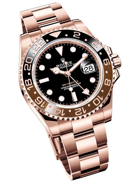 rolex everose gold gmt master ii|Rolex gmt 2 rose gold.